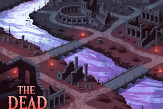 create a high quality battle map for your fantasy rpg game