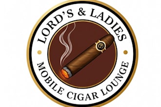 design wonderful cigar logo
