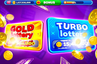 develop online card, slot, blackjack, poker, board games in android and IOS