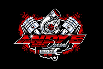 create awesome and gorgeous diesel logo design