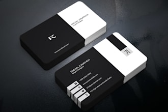create a unique business card design