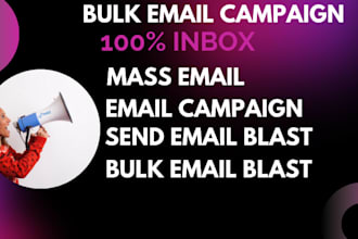 send mass email bulk email campaign bulk email sender bulk email blast