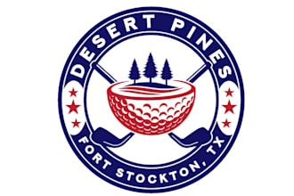 design unique pine tree logo