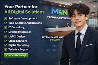build rest apis and web applications for your business