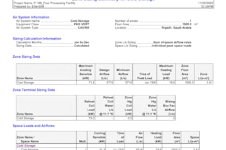 do hvac heating and cooling load calculations and design