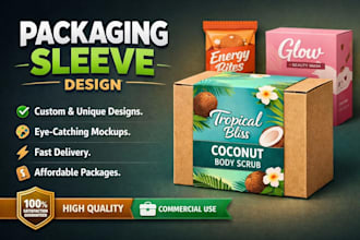 help you with packaging label design that standsout