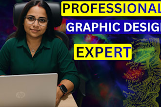 be  professional graphic design expert