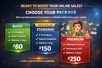 build a responsive ecommerce website with payment gateway