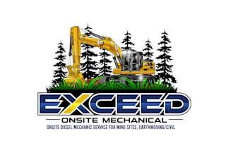 create attractive and imagination excavation logo design