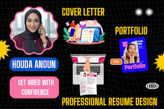 design a professional resume to help you get hired