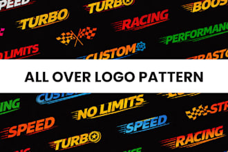 create logo pattern monogram pattern pattern design