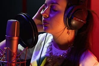 record powerful female metal or rock vocals