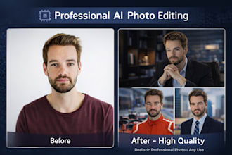 transform your photo into a professional ai portrait