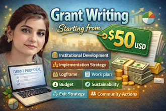 write a charity proposal getting funds for ngos