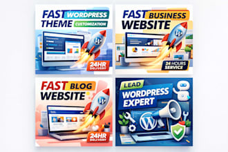 professional wordpress website fast and affordable
