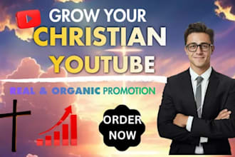do gospel music, christian video promotion