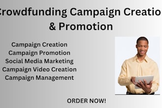 do promotion for your gofundme kickstarter indiegogo