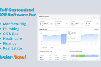 develop field service management app, fsm software, off shelf field service app