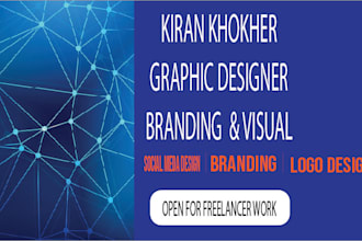 designe  professional linkdin banner for your personal brand