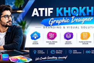 designe  professional linkdin banner for your personal brand