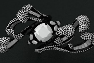create professional 3d cad jewelry models with stl files