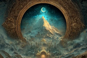 design fantasy book cover