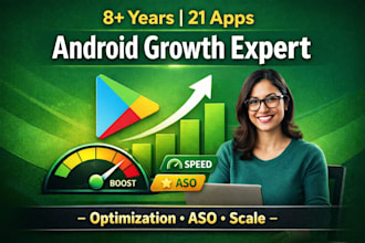 android app optimization aso and conversion growth for play store apps