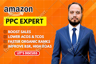 be your amazon PPC campaign expert, set up, manage, and optimize amazon ads