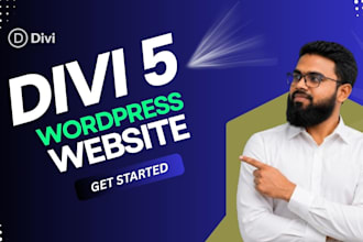 build a responsive wordpress website using divi 5