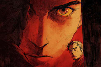 illustrate stunning comic book pages with dynamic
