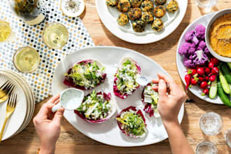 write simple lifestyle and food blog articles