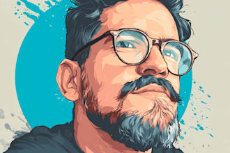 create fix ai art image or create logo, hand drawing images