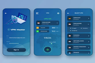 make vpn app for android ios with approval wireguard openvpn