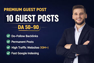 distribute news articles and provide high da premium guest posting for SEO