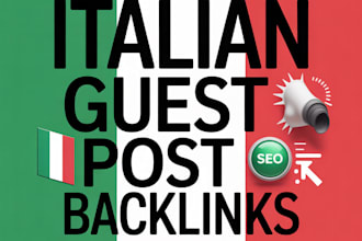 publish high quality italian guest posts with dofollow backlinks
