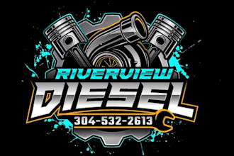 do combination or emblem logo design for automotive business