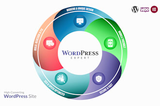 be your wordpress website expert