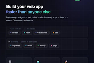 build your ai web app with lovable, replit, and bolt