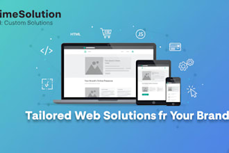 create responsive web landing pages for your business