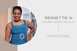 provide saas customer support via chat, email and helpdesk