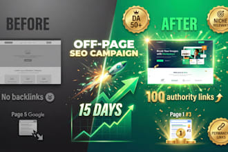 build high quality white hat backlinks for off page SEO
