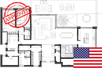 provide licensed engineering drawings and pe stamp for tn, nc, il, az, oh