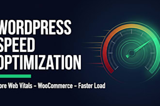 speed up your wordpress or woocommerce site and fix core web vitals