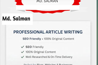 write engaging creative content