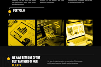 create a digital marketing agency website
