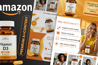 amazon premium a plus content ebc design