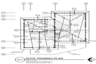 do professional structural design and drafting using autocad