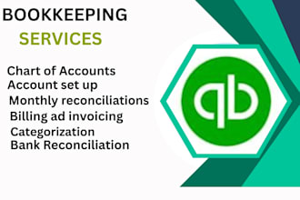 quickbooksonline cleanup catchup bookkeeping reconciliation