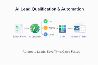 build ai automation for lead qualification and follow ups