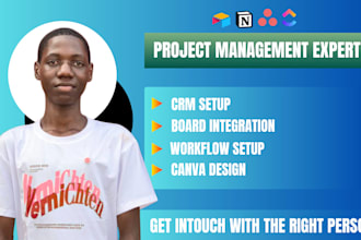clickup expert clickup automation consultant clickup crm monday crm setup notion